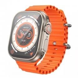 Смарт часы HOCO Y12 Ultra Smart sports watch, (call version) титановое золото Смарт часы HOCO Y12 Ultra Smart sports watch, (call version) титановое золото