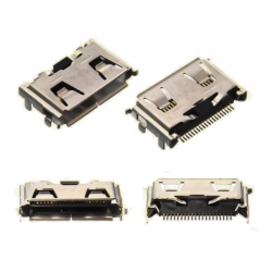 Разъем зарядки Samsung F250/ S5233/ i900/ U800/ U900 Разъем зарядки Samsung F250/ S5233/ i900/ U800/ U900