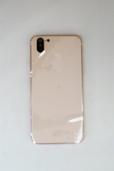 Задняя крышка/ Корпус iPhone 6S под X, золото