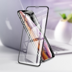 Защитное стекло iPhone XS Max/ 11 Pro Max HOCO G5 полное покрытие, черное Защитное стекло iPhone XS Max/ 11 Pro Max HOCO G5 полное покрытие, черное