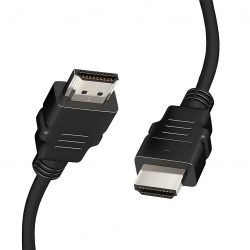 Кабель HDMI (V1.4) AMFOX 1,5 метра черный