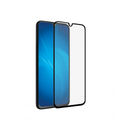 Защитное стекло OPPO A5 2020/ A9 2020/ A8/ A11/ A31, черное (упаковка)