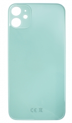 Задняя крышка iPhone 11 стеклянная, легкая установка, зеленый (CE)