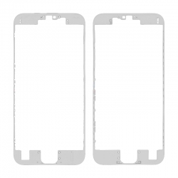 Рамка дисплея iPhone 6S с клеем, белая
