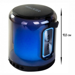 Колонка портативная WALKER WSP-180 Bluetooth, черная Колонка портативная WALKER WSP-180 Bluetooth, черная