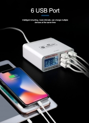 Источник питания SUNSHINE SS-304Q (6 портов USB) Источник питания SUNSHINE SS-304Q (6 портов USB)