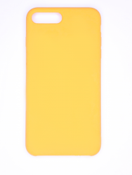 Чехол силиконовый гладкий Soft Touch iPhone 7 Plus/ 8 Plus, желтый (без логотипа) Чехол силиконовый гладкий Soft Touch iPhone 7 Plus/ 8 Plus, желтый (без логотипа)
