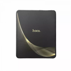 Коврик для мыши HOCO GM22 Aurora gaming mouse pad (240x200x3мм), черный Коврик для мыши HOCO GM22 Aurora gaming mouse pad (240x200x3мм), черный