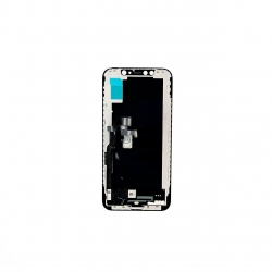 Дисплей iPhone XS в сборе с тачскрином, Черный (Hard OLED)