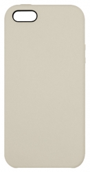 Чехол силиконовый гладкий Soft Touch iPhone 5/ 5S/ SE, бежевый (без логотипа) Чехол силиконовый гладкий Soft Touch iPhone 5/ 5S/ SE, бежевый (без логотипа)