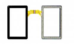 Тачскрин для китайского Samsung N8000 MF-198-090F-2 черный Тачскрин для китайского Samsung N8000 MF-198-090F-2 черный