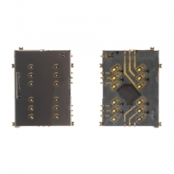 Контакты SIM Sony E5603/E5633 (M5/M5 Dual) Контакты SIM Sony E5603/E5633 (M5/M5 Dual)