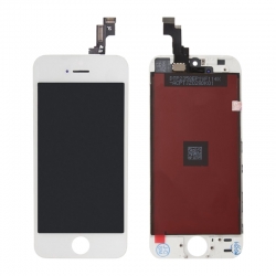 Дисплей iPhone 5S/ SE в сборе с тачскрином, Белый
