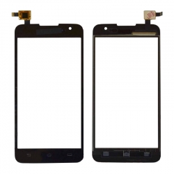 Тачскрин Philips Xenium W3550, Черный Тачскрин Philips Xenium W3550, Черный