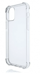 Чехол силиконовый прозрачный 1,5мм iPhone 12 Pro Max