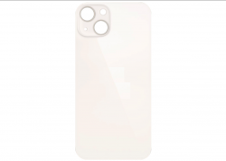 Задняя крышка iPhone 13 стеклянная, легкая установка , белый Задняя крышка iPhone 13 стеклянная, легкая установка , белый