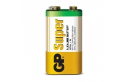 Батарейка GP 6LR61/1SH крона/1BL Super (9V, алкалиновая) 1 шт