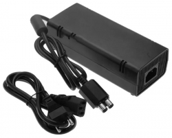 Зарядное устройство для Xbox 360 Slim 12.0V, 10.83A Зарядное устройство для Xbox 360 Slim 12.0V, 10.83A