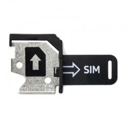 Держатель Sim Nokia 620 Lumia (черный) Держатель Sim Nokia 620 Lumia (черный)
