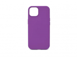 Чехол силиконовый гладкий Soft Touch iPhone 13 Pro Max, фиолетовый №30