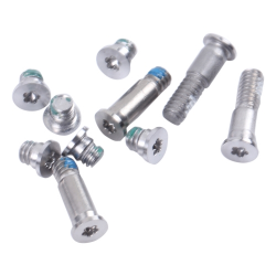 Винты нижней крышки для MacBook Air 13" Retina A1932/A2179/A2337 Sliver (Org)