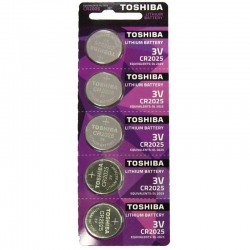 Батарейка Toshiba CR2025/5BL (3v, литиевая) упаковка 5 шт Батарейка Toshiba CR2025/5BL (3v, литиевая) упаковка 5 шт