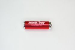 Батарейка Smartbuy LR6 AA/ пальчиковая (1.5v, алкалиновая) 1 шт/ 40 bulk