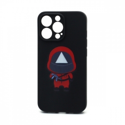 Чехол силиконовый Squid game 2 iPhone 13 Pro рисунок №002 Чехол силиконовый Squid game 2 iPhone 13 Pro рисунок №002