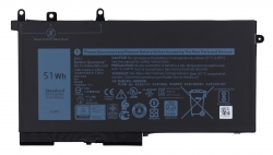 АКБ D4CMT для ноутбука Dell Precision 15 3520 11.4V 51Wh (Org) АКБ D4CMT для ноутбука Dell Precision 15 3520 11.4V 51Wh (Org)