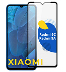 Защитное стекло Xiaomi Redmi 9A/ 9C/ 10A, черное (тех упаковка) Защитное стекло Xiaomi Redmi 9A/ 9C/ 10A, черное (тех упаковка)
