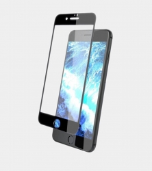 Защитное стекло iPhone 7/ 8/ SE 2 XMART 9D, черное (тех упаковка)