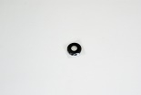 Стекло камеры iPhone XR, черное с рамкой_уд