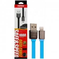 USB кабель Lightning Remax KingKong (RC-015i), синий