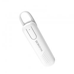 Bluetooth гарнитура BOROFONE BC20 Smart Business, белая Bluetooth гарнитура BOROFONE BC20 Smart Business, белая