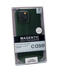 Чехол Piblue iPhone 13 Pro Max Silicone MagSafe, зеленый Чехол Piblue iPhone 13 Pro Max Silicone MagSafe, зеленый