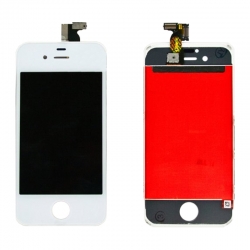 Дисплей iPhone 4S в сборе с тачскрином, Белый Дисплей iPhone 4S в сборе с тачскрином, Белый