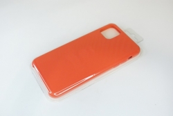 Чехол силиконовый гладкий Soft Touch Premium iPhone 11 Pro Max Orange (№8) Чехол силиконовый гладкий Soft Touch Premium iPhone 11 Pro Max Orange (№8)