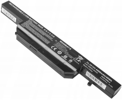 АКБ для ноутбука DNS Clevo W650 (W650BAT-6) 11.1V 4400mAh черная (Org)