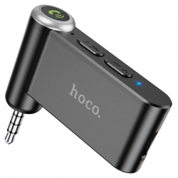 Bluetooth Car Receiver HOCO E58 (адаптер Bluetooth для автомагнитолы c AUX 3.5mm входом) Bluetooth Car Receiver HOCO E58 (адаптер Bluetooth для автомагнитолы c AUX 3.5mm входом)