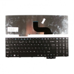 Клавиатура для ноутбука Acer Travelmate 5760, 5760G черная Клавиатура для ноутбука Acer Travelmate 5760, 5760G черная