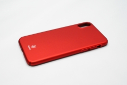 Чехол пластиковый Baseus Case Thin Series iPhone X, красный