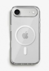 Чехол силиконовый Clear Case MagSafe iPhone 17 Air, orig, прозрачный