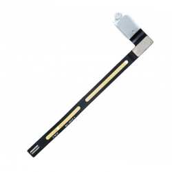Шлейф iPad Air 2 (A1566/ A1567) на разъем гарнитуры, белый Шлейф iPad Air 2 (A1566/ A1567) на разъем гарнитуры, белый
