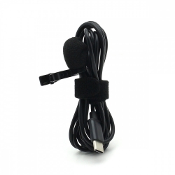 Микрофон петличный Silk Sound JH-042 (Type-C) тех упаковка Микрофон петличный Silk Sound JH-042 (Type-C) тех упаковка
