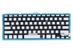 Подсветка клавиатуры MacBook Pro 13" Retina A1278 Прямой Enter (ANSI) RUS (Org)