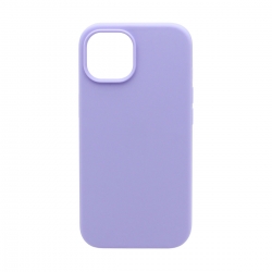 Чехол силиконовый гладкий Soft Touch iPhone 15 Pro Max, лавандовый Чехол силиконовый гладкий Soft Touch iPhone 15 Pro Max, лавандовый