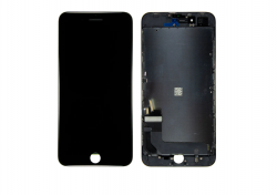 Дисплей iPhone 8 Plus в сборе с тачскрином, Черный (ORG)
