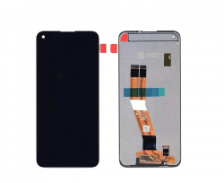Дисплей Samsung A115F GALAXY A11 в сборе с тачскрином БЕЗ РАМКИ, Черный (OR100%)