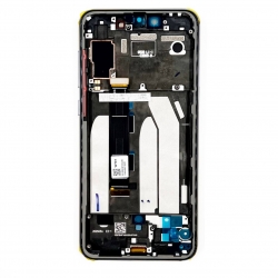 Дисплей Xiaomi Mi 9 SE в сборе с тачскрином и рамкой, Черный (OR100%) Дисплей Xiaomi Mi 9 SE в сборе с тачскрином и рамкой, Черный (OR100%)