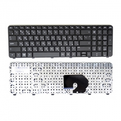 Клавиатура для ноутбука HP Pavilion DV7-6000 черная Клавиатура для ноутбука HP Pavilion DV7-6000 черная